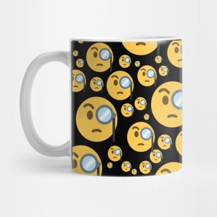 Monocle Face Mug